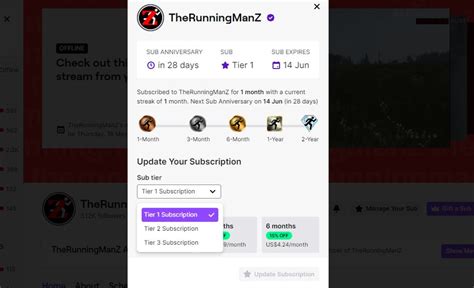 manage twitch subscriptions|subscriptions.